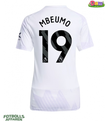 Manchester United Bryan Mbeumo #19 Bortatröja Kvinnor 2025-26 Kortärmad
